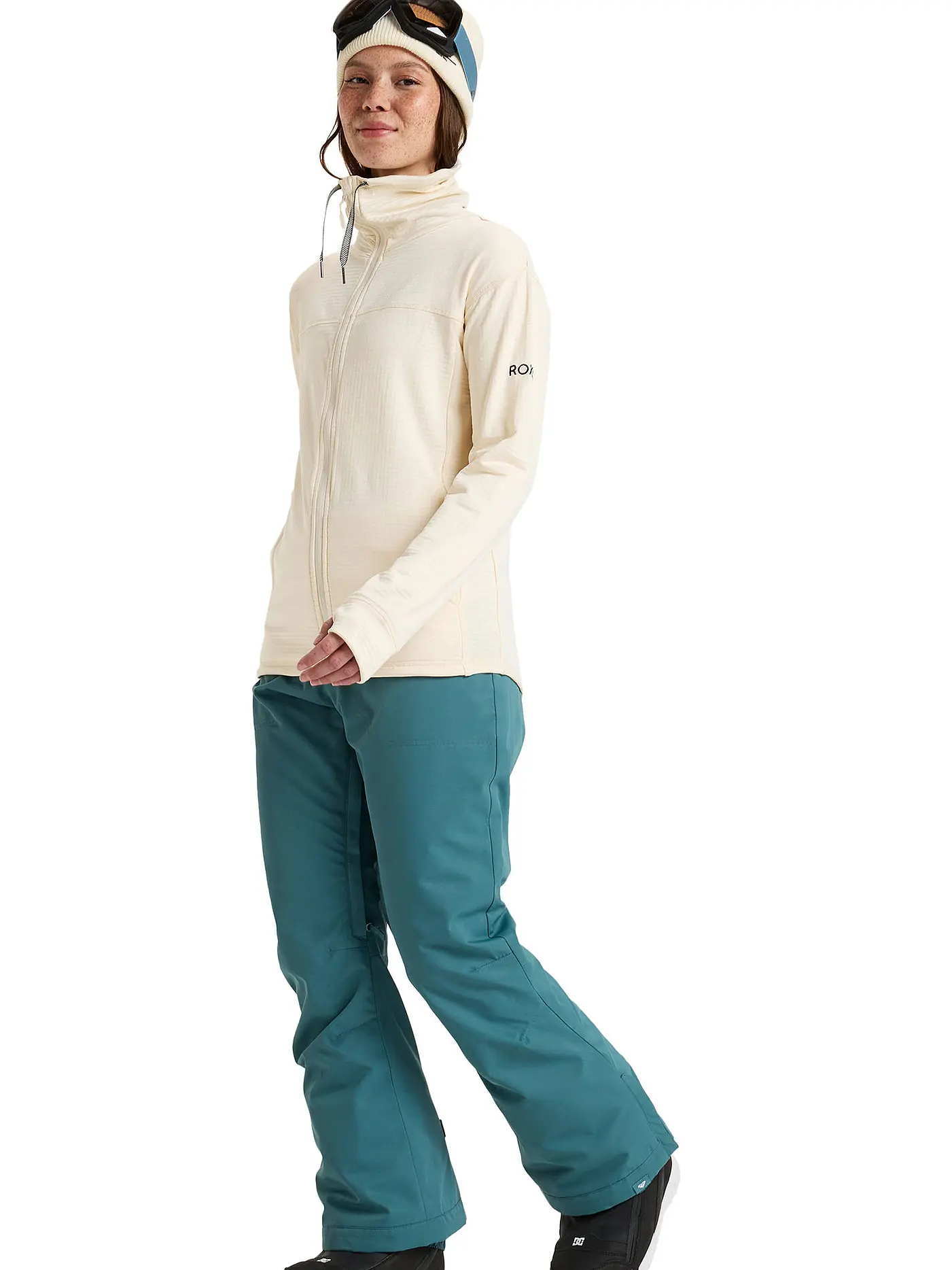 ROXY | Damen Snowboard Unterzieh Fleecejacke Vertere | 